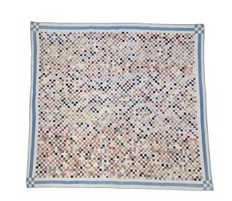 DIMINUTIVE PATCHWORK QUILT