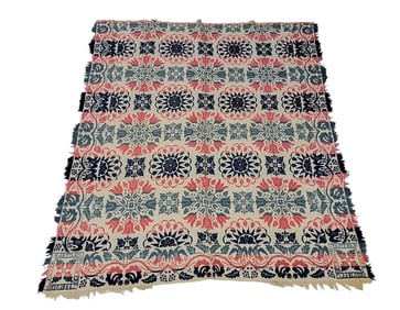 WOOSTER (WAYNE COUNTY), OHIO COVERLET