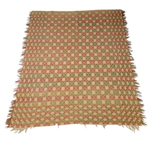 EIGHT-POINT STAR COVERLET