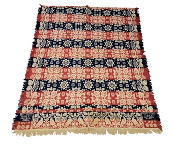 BRISTOL (WAYNE COUNTY), OHIO COVERLET