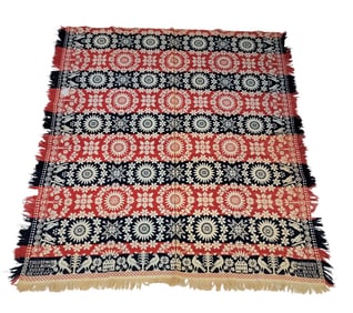 SOMERSET (PERRY COUNTY), OHIO COVERLET