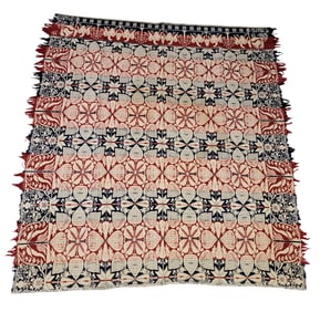 CANTON (STARK COUNTY), OHIO COVERLET