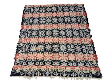 RICHLAND COUNTY, OHIO COVERLET