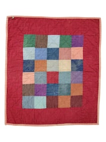 PIECED DOLL QUILT