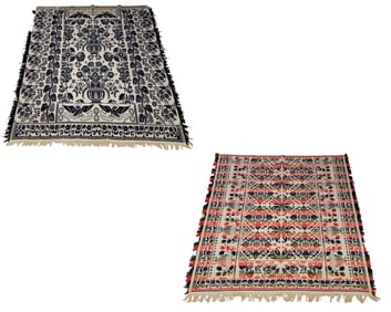JACQUARD COVERLETS