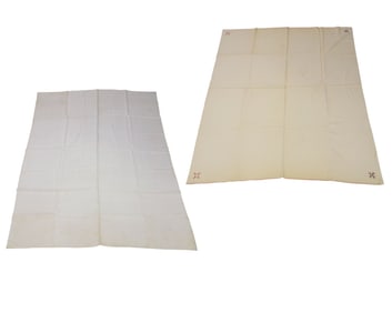 LINEN AND WOOL BLANKETS