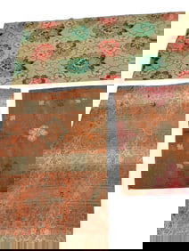 THREE INGRAIN CARPET RUNNERS