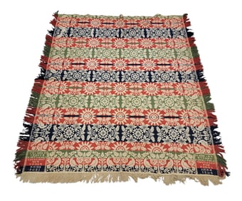 CONESTOGA TOWNSHIP (LANCASTER COUNTY), PENNSYLVANIA COVERLET