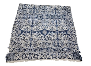 ST. PARIS (CHAMPAIGN COUNTY), OHIO COVERLET