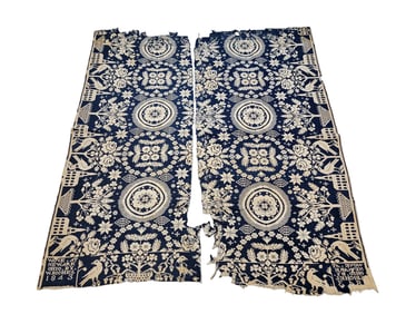 NEWARK (LICKING COUNTY), OHIO COVERLET