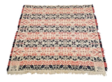 NEW BERLIN (STARK COUNTY), OHIO COVERLET