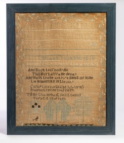 WESTERN PENNSYLVANIA NEEDLEWORK SAMPLER