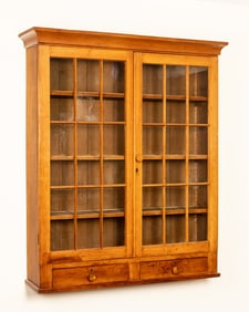 ZOAR, OHIO HANGING CUPBOARD