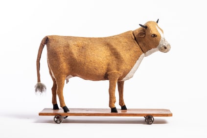 COW PULL TOY