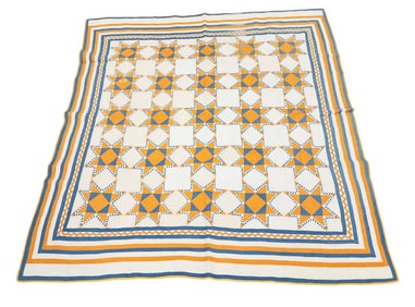 OHIO STAR VARIATION QUILT