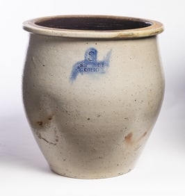 SOLOMON PURDY STONEWARE JAR