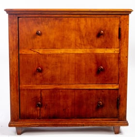 UNUSUAL ZOAR, OHIO CUPBOARD