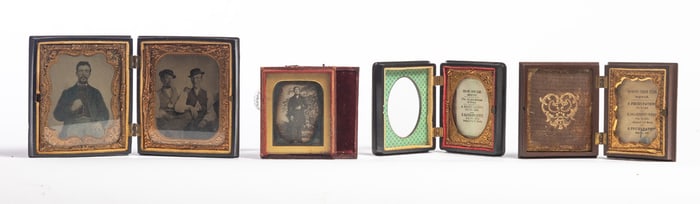 EARLY PHOTOGRAPHS AND CASES