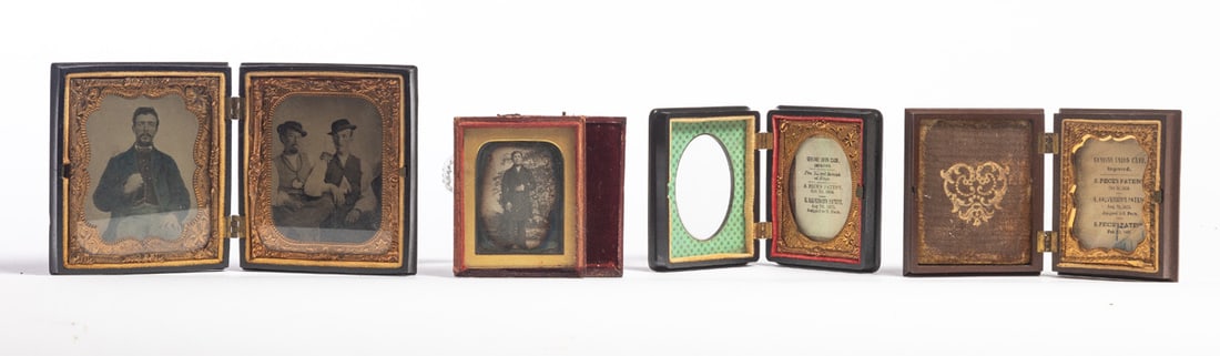 EARLY PHOTOGRAPHS AND CASES (1 of 5)