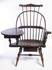WINDSOR WRITING ARM WINDSOR CHAIR