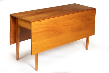 INLAID DROP-LEAF TABLE