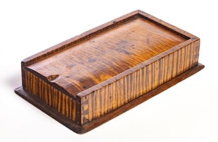 SLIDE-LID BOX