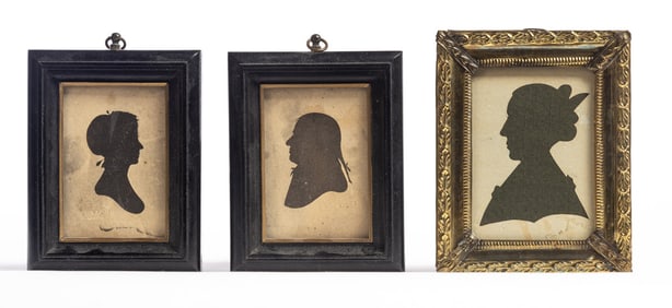 THREE SILHOUETTES