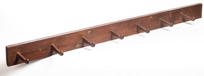 ZOAR, OHIO PEG RAIL