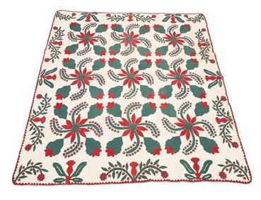COCKSCOMB AND CURRANTS QUILT