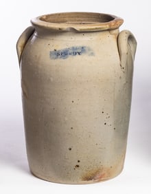 SOLOMON PURDY STONEWARE CROCK