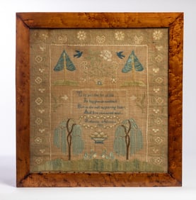 NEEDLEWORK SAMPLER