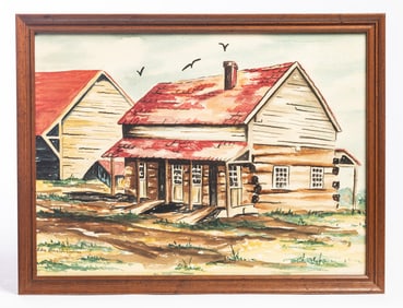 FIRST CHURCH IN ZOAR BY EDNA LUEKING