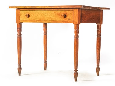 ZOAR, OHIO WORK TABLE