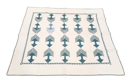OHIO PINE TREE OR TREE OF LIFE QUILT