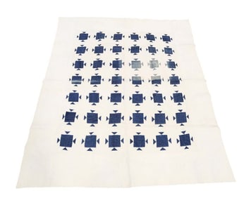 OHIO PIECED QUILT
