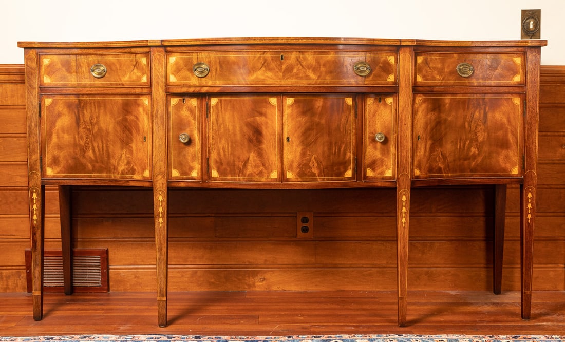 HEPPLEWHITE-STYLE SIDEBOARD (1 of 4)