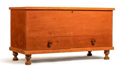 BLANKET CHEST