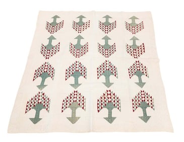 CHRISTMAS TREE OR PINE TREE QUILT