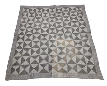 OHIO FOUR-PATCH QUILT