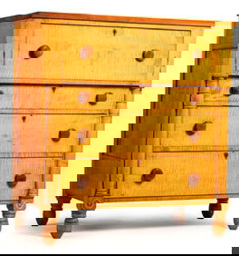 CLASSICAL CHEST OF DRAWERS