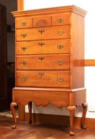 ELDRED WHEELER CHEST-ON-FRAME