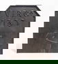 VIRGINIA METALCRAFTERS CAST-IRON FIREBACK