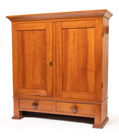 ZOAR, OHIO TABLE-TOP CUPBOARD