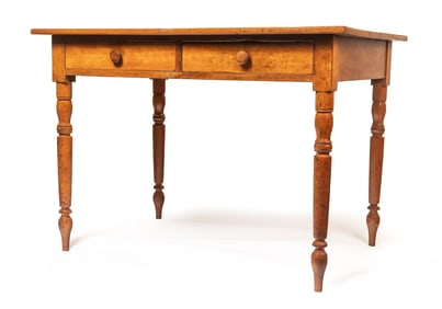 ZOAR, OHIO WORK TABLE