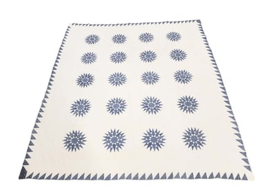 MARINER'S COMPASS QUILT