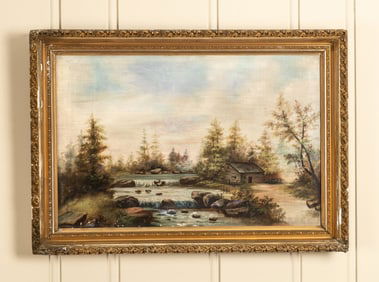 RIVER LANDSCAPE