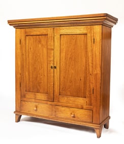ZOAR, OHIO CUPBOARD