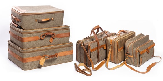 HARTMANN LUGGAGE SET