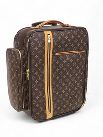 VINTAGE LOUIS VUITTON MONOGRAM BOSPHORE 50 TROLLEY TRAVEL BAG