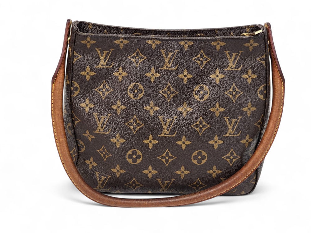 VINTAGE LOUIS VUITTON MOMOGRAM LOOPING MM HANDBAG (1 of 5)